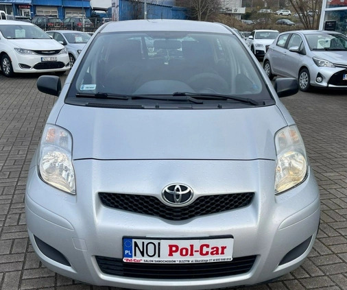 Toyota Yaris cena 18900 przebieg: 163000, rok produkcji 2010 z Olsztyn małe 254